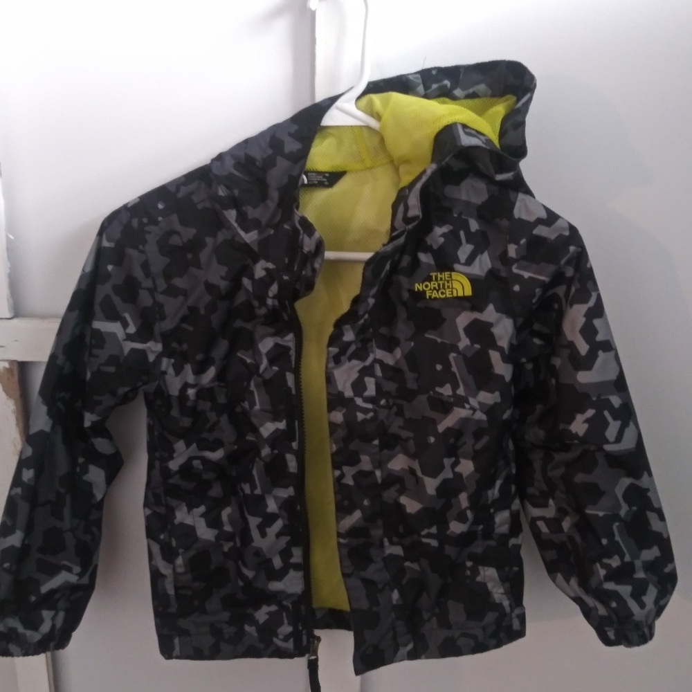 Boys The North Face raincoat